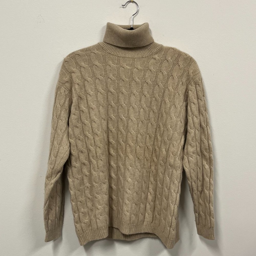 Country Shop Cashmere Turtleneck